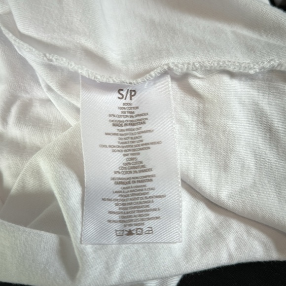 WEAR by Erin Andrews Coach Prime “All In” Long Sleeve T-Shirt White Various Size - Picture 7 of 8